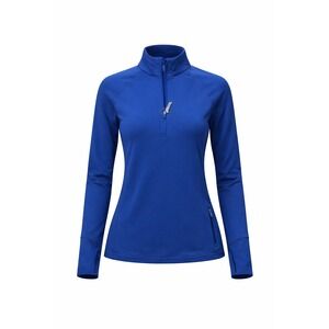 NWT DSG Women's Blue 1/4 Zip Long Sleeve Athletic Top Size‎ XS